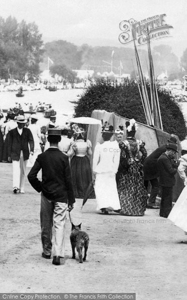 Photo of Henley On Thames, People At The Regatta 1899