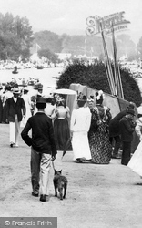 People At The Regatta 1899, Henley-on-Thames