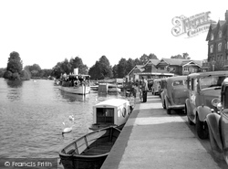Pleasure Steamer On The Thames c.1950, Henley-on-Thames