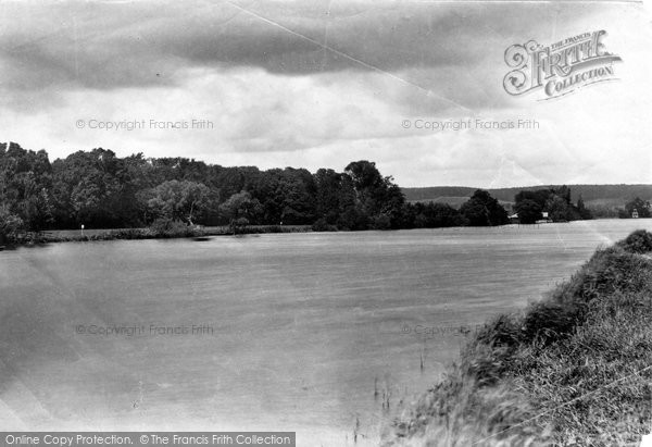 Photo of Henley On Thames, Reach 1890