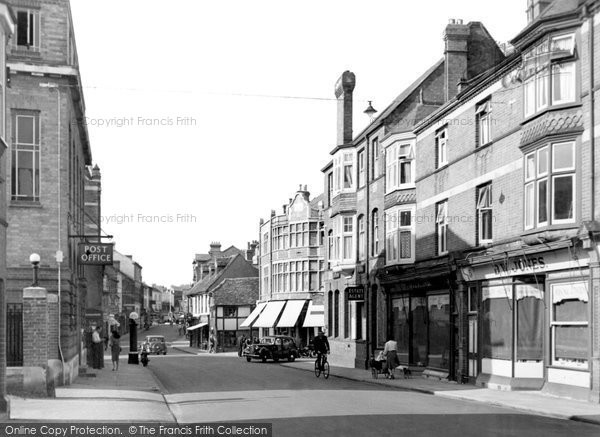 Photo of Henley On Thames, Reading Road And Duke Street c.1950