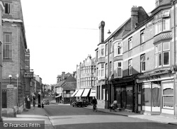 Reading Road And Duke Street c.1950, Henley-on-Thames