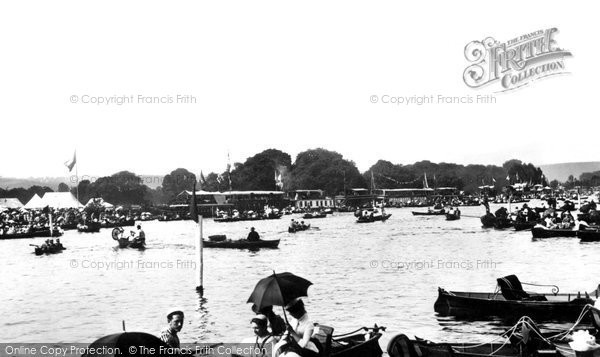 Photo of Henley On Thames, Regatta 1890