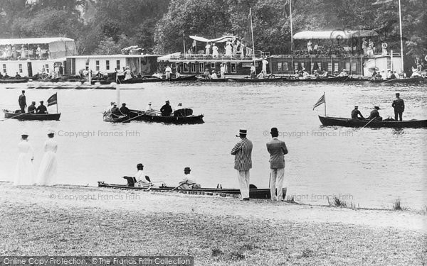 Photo of Henley On Thames, Regatta Day 1890