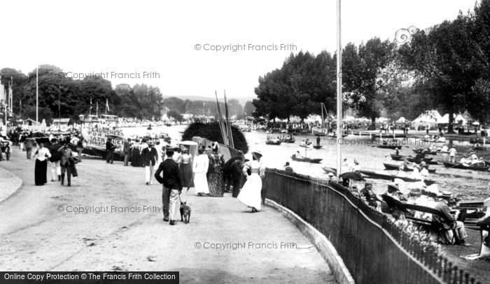Photo of Henley On Thames, Regatta Day 1899