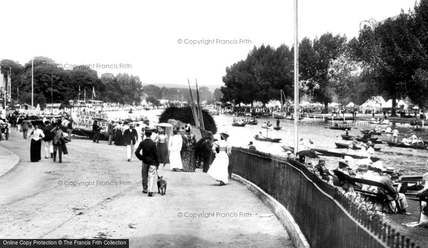 Henley-on-Thames, Regatta Day 1899