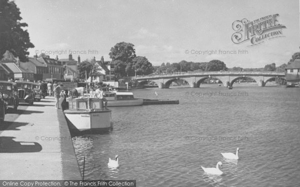 Photo of Henley On Thames, River Terrace c.1950