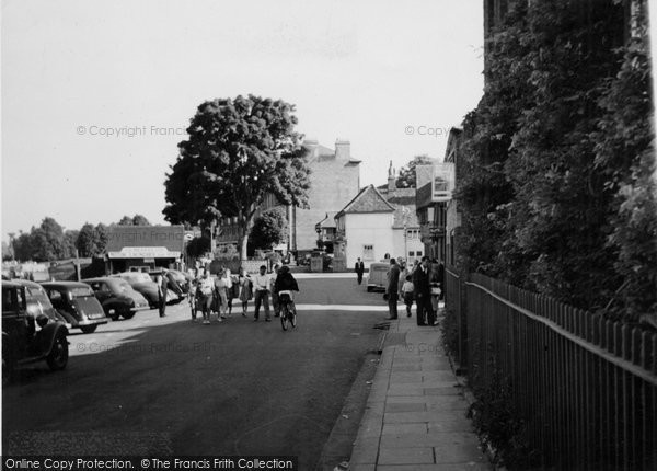 Photo of Henley On Thames, River Terrace c.1955