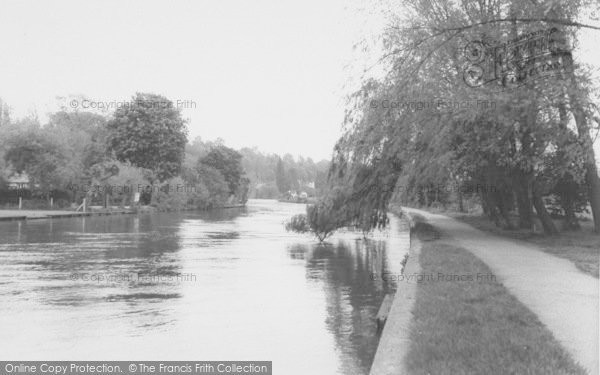 Photo of Henley On Thames, River Thames c.1965