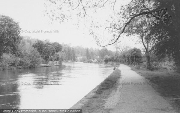 Photo of Henley On Thames, River Thames c.1965