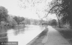 River Thames c.1965, Henley-on-Thames