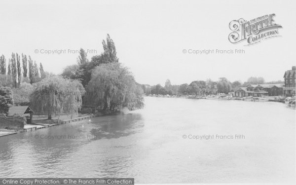 Photo of Henley On Thames, River Thames c.1965