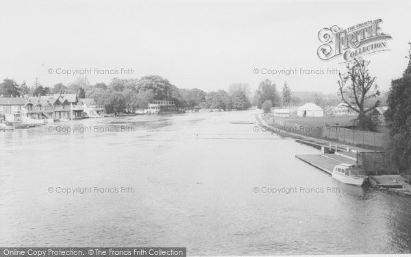 Photo of Henley On Thames, River Thames c.1965