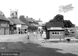 Riverside c.1950, Henley-on-Thames