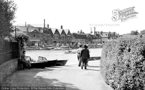 Photo of Henley On Thames, Riverside c.1955