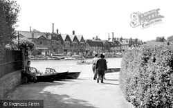 Riverside c.1955, Henley-on-Thames