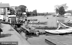 Riverside Scene c.1950, Henley-on-Thames