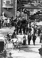 Spectators At The Regatta 1890, Henley-on-Thames