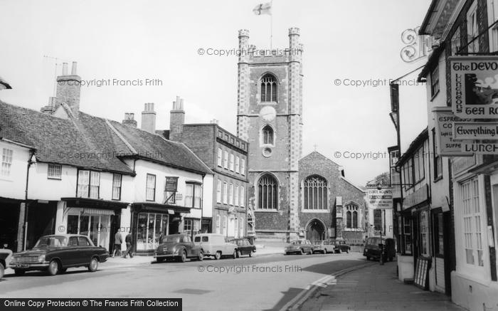 Photo of Henley On Thames, St Mary's Church c.1965