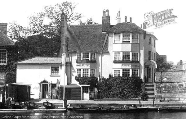 Photo of Henley On Thames, The Angel Hotel 1893