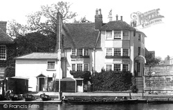The Angel Hotel 1893, Henley-on-Thames