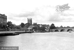 The Bridge 1890, Henley-on-Thames