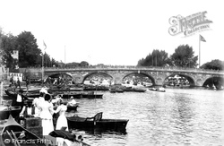 The Bridge 1899, Henley-on-Thames