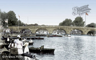 The Bridge 1899, Henley-on-Thames