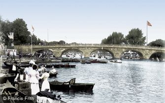 Henley-on-Thames, the Bridge 1899