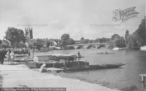 Photo of Henley On Thames, The Bridge c.1950