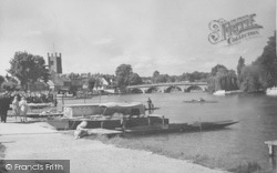 The Bridge c.1950, Henley-on-Thames
