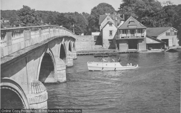 Photo of Henley On Thames, The Bridge c.1955