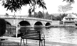 The Bridge c.1955, Henley-on-Thames