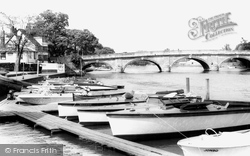 The Bridge c.1965, Henley-on-Thames