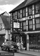 The Elizabethan House Tea Rooms c.1955, Henley-on-Thames