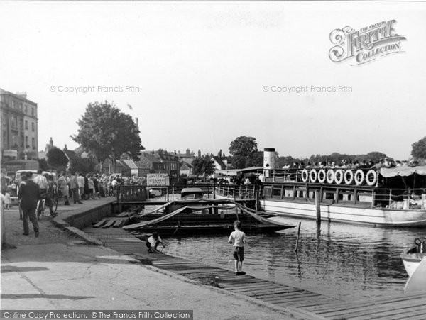 Photo of Henley On Thames, The Landing Place c.1950