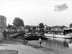The Landing Place c.1950, Henley-on-Thames