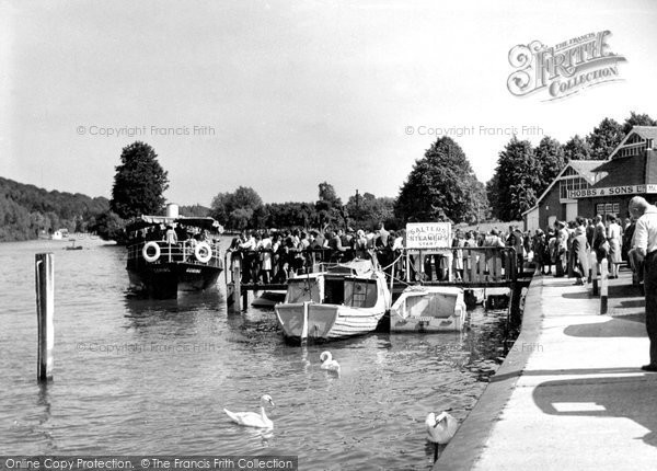 Photo of Henley On Thames, The Landing Stage And Steamer 