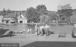 The Landing Stage, River Terrace c.1955, Henley-on-Thames