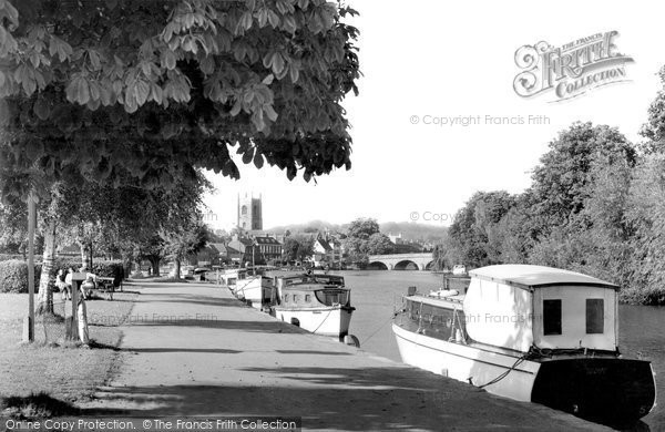 Photo of Henley On Thames, The Promenade c.1965