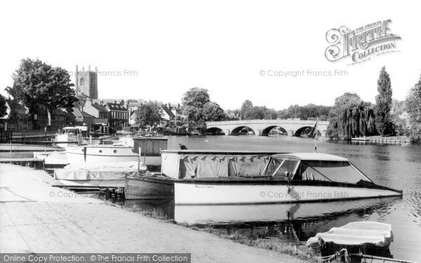 Photo of Henley-on-Thames, the Promenade c1965