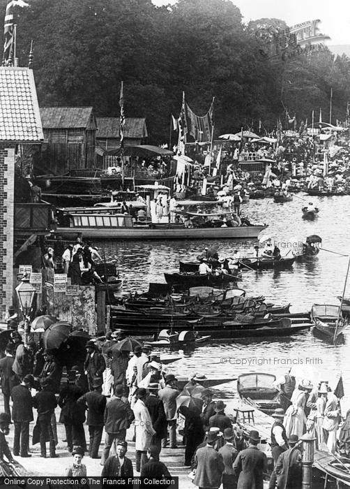 Photo of Henley On Thames, The Regatta 1890