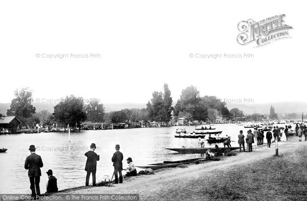 Photo of Henley On Thames, The Regatta 1890
