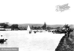 The Regatta 1890, Henley-on-Thames