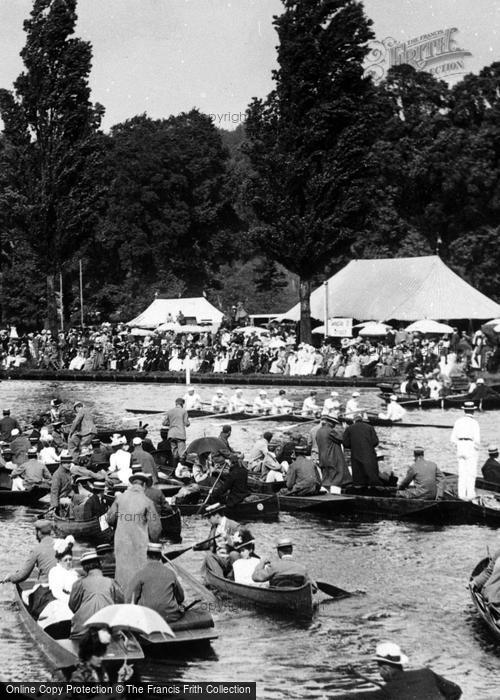 Photo of Henley On Thames, The Regatta c.1890