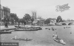 The River 1893, Henley-on-Thames