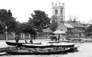 The River 1893, Henley-on-Thames