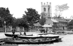 The River 1893, Henley-on-Thames