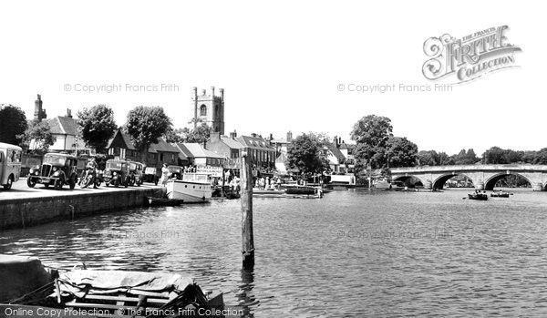 Photo of Henley On Thames, The River c.1955