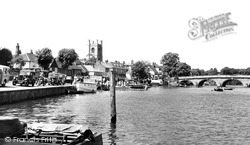 The River c.1955, Henley-on-Thames